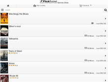 Tablet Screenshot of ms.flickrocket.com