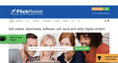 Desktop Screenshot of flickrocket.com