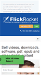 Mobile Screenshot of flickrocket.com